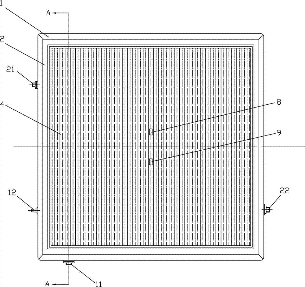 Solar power-generating and warming drying water heater