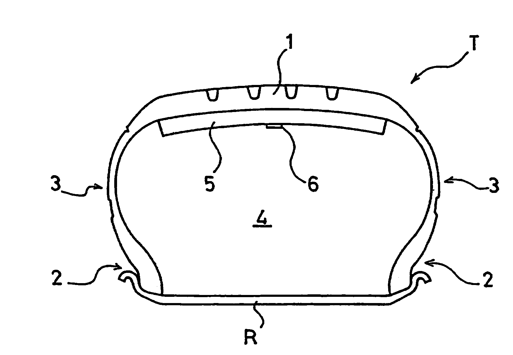 Low noise pneumatic tire