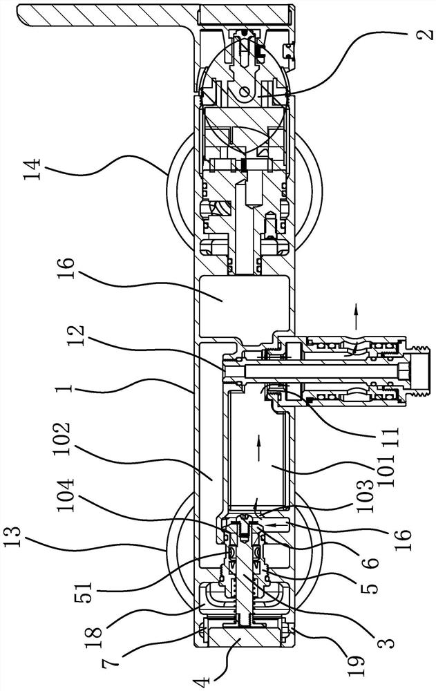 Novel faucet