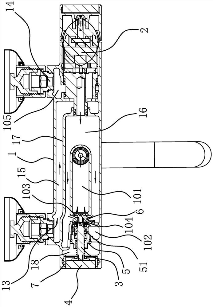 Novel faucet