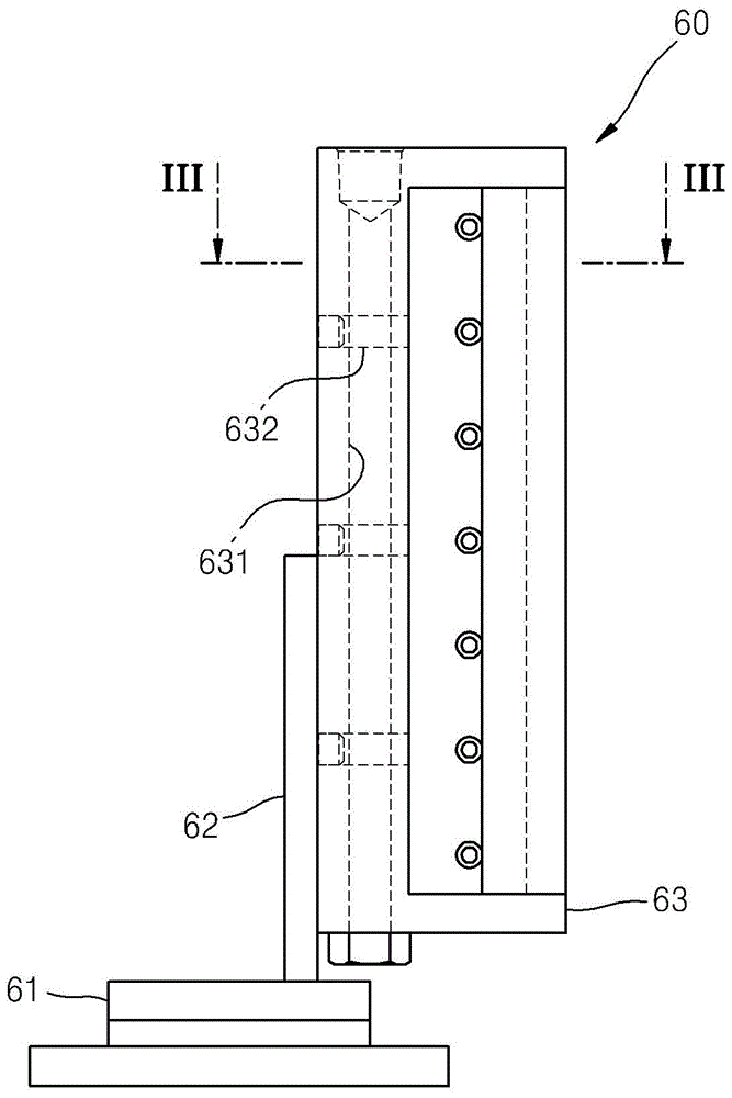 Continuous electroplating device