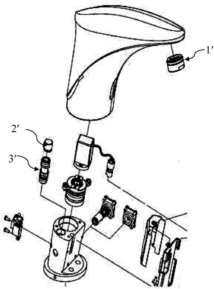 Water dripping prevention device and faucet