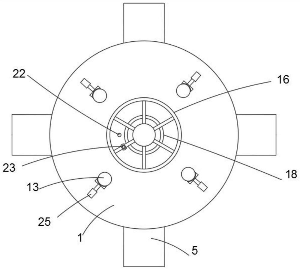 Agricultural irrigation water-saving system