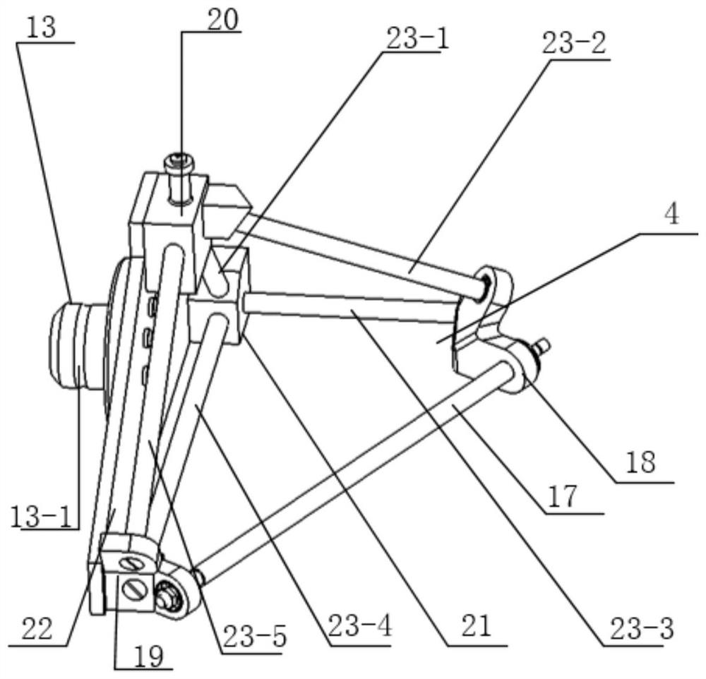 Space reconfigurable truss type capturing mechanism and capturing method thereof