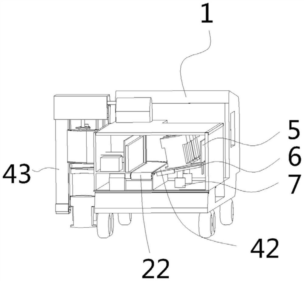 Highway anti-collision bucket automatic layout structure and its construction method