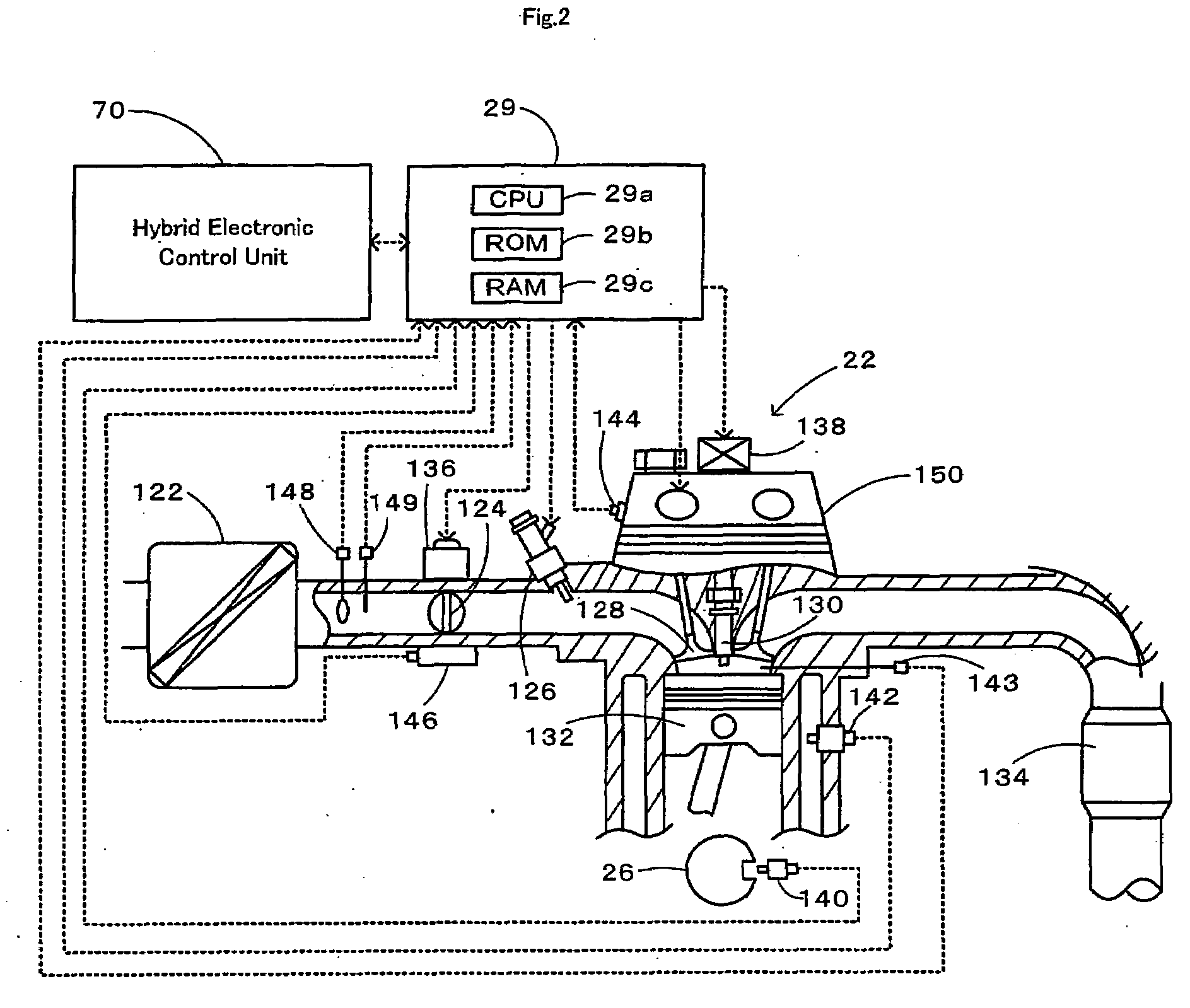 Motor Vehicle and Control Method of Motor Vehicle