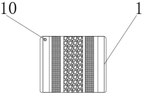 Inflatable convex surface covering camouflage cover