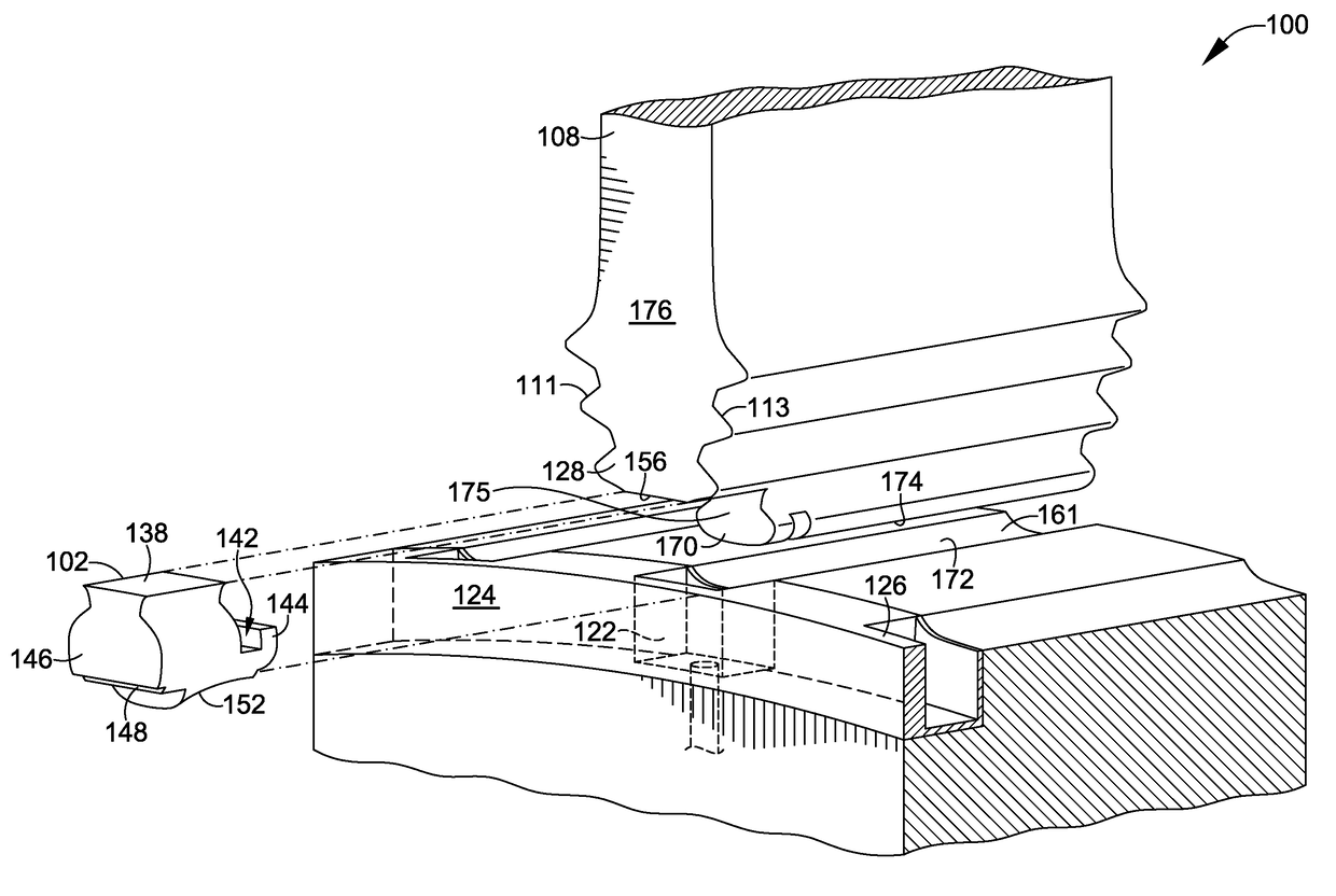 Flow control device for rotating flow supply system