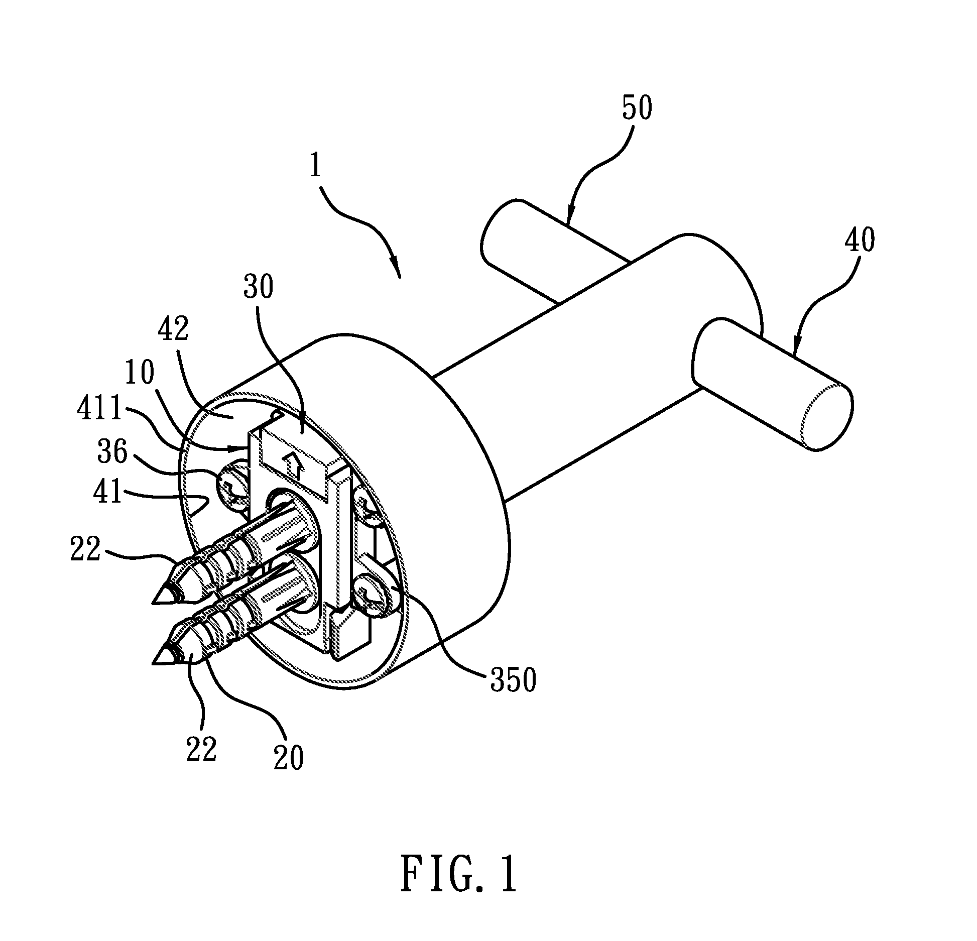 Wall mounting bath accessory assembly