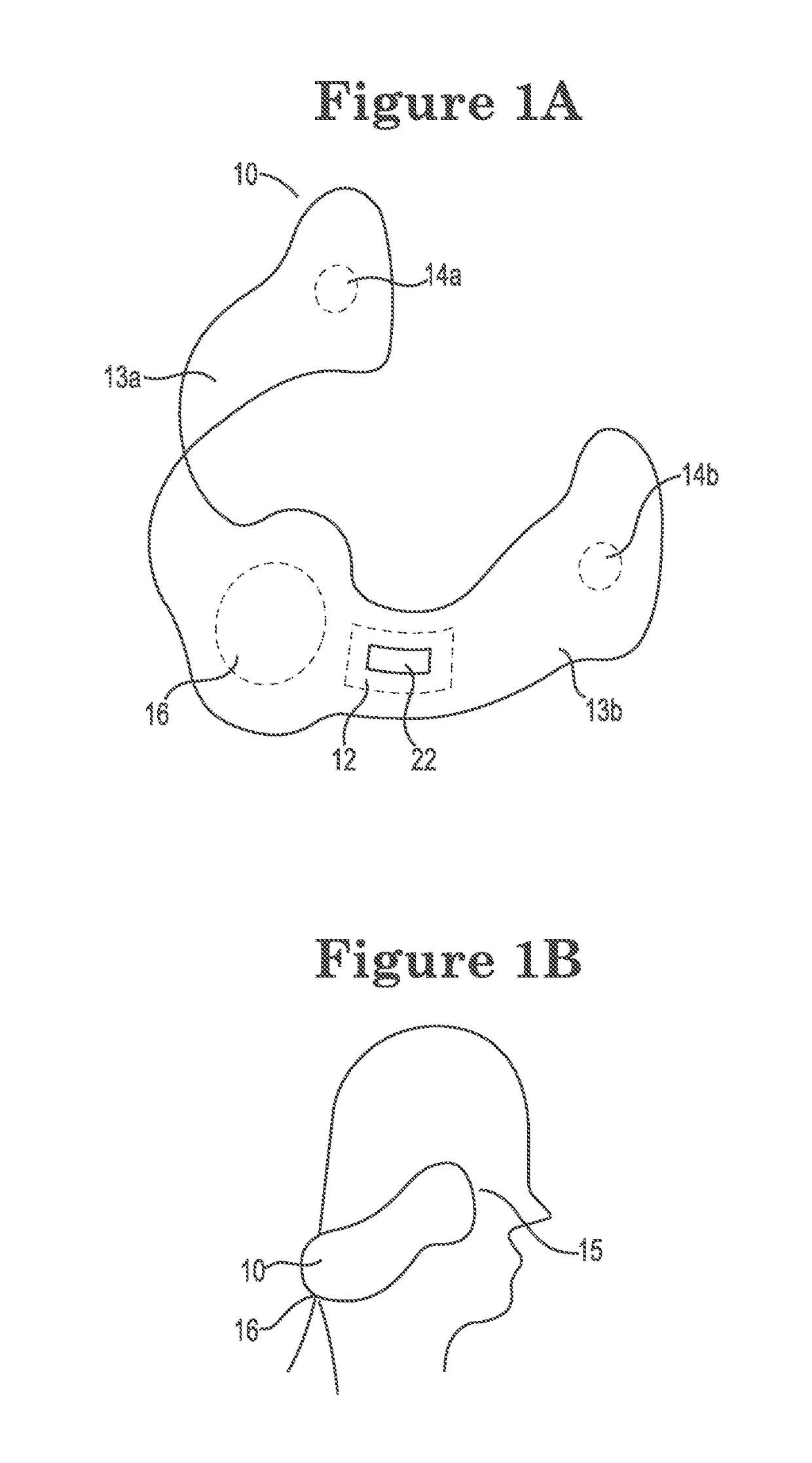 Sensory stimulation or monitoring apparatus for the back of neck