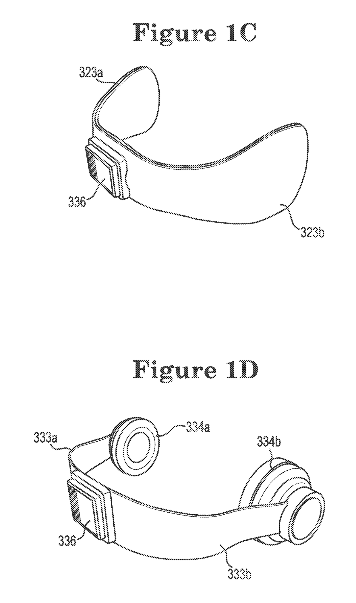 Sensory stimulation or monitoring apparatus for the back of neck