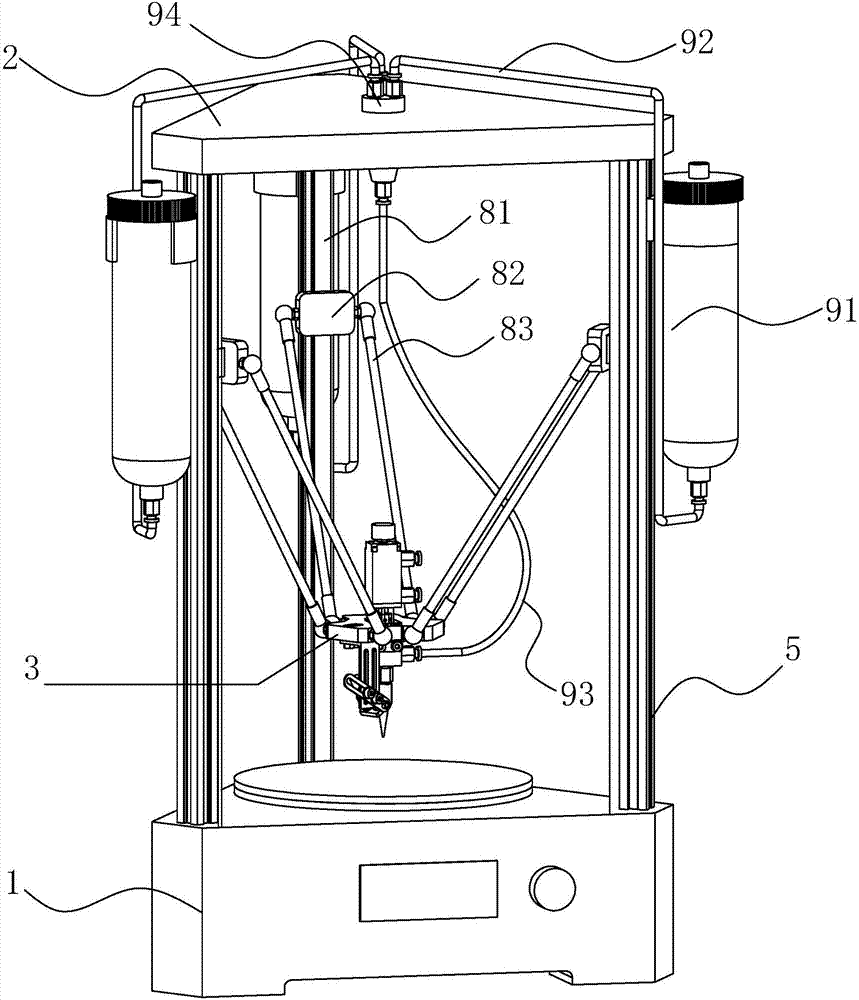 Novel 3D printer and using method thereof