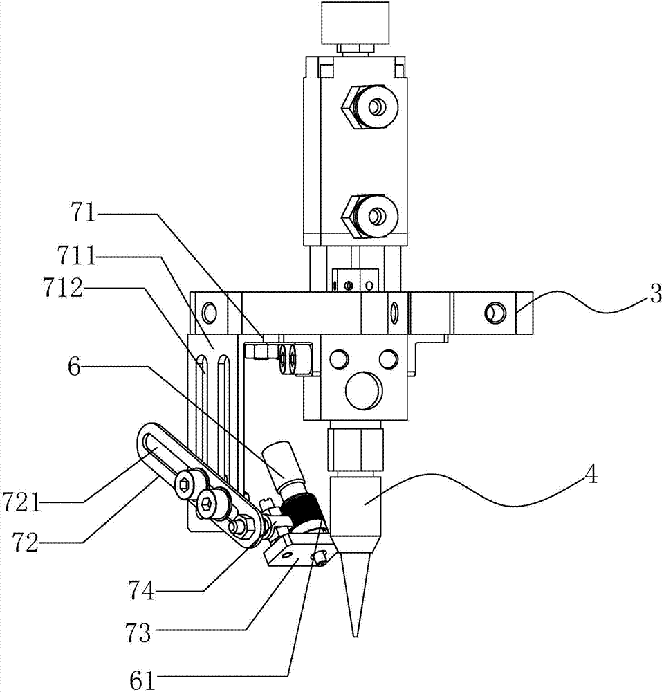 Novel 3D printer and using method thereof