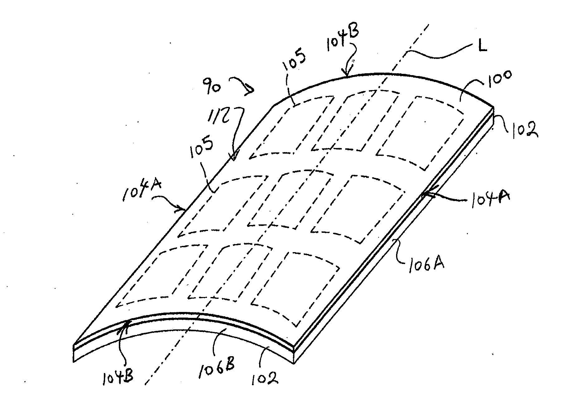 Integrated structural solar module and chassis