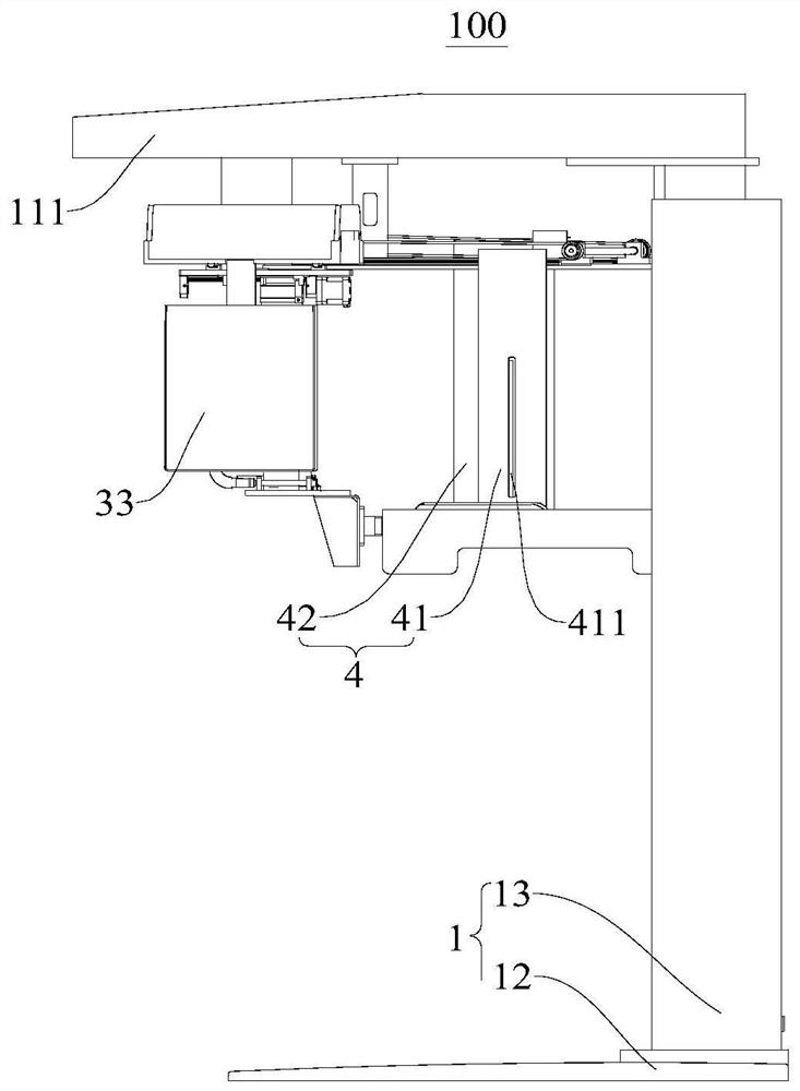 Oral cavity CBCT equipment