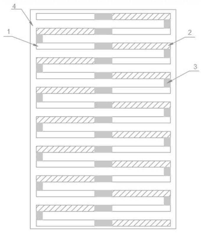 Wearable thermoelectric bracelet and preparation method thereof