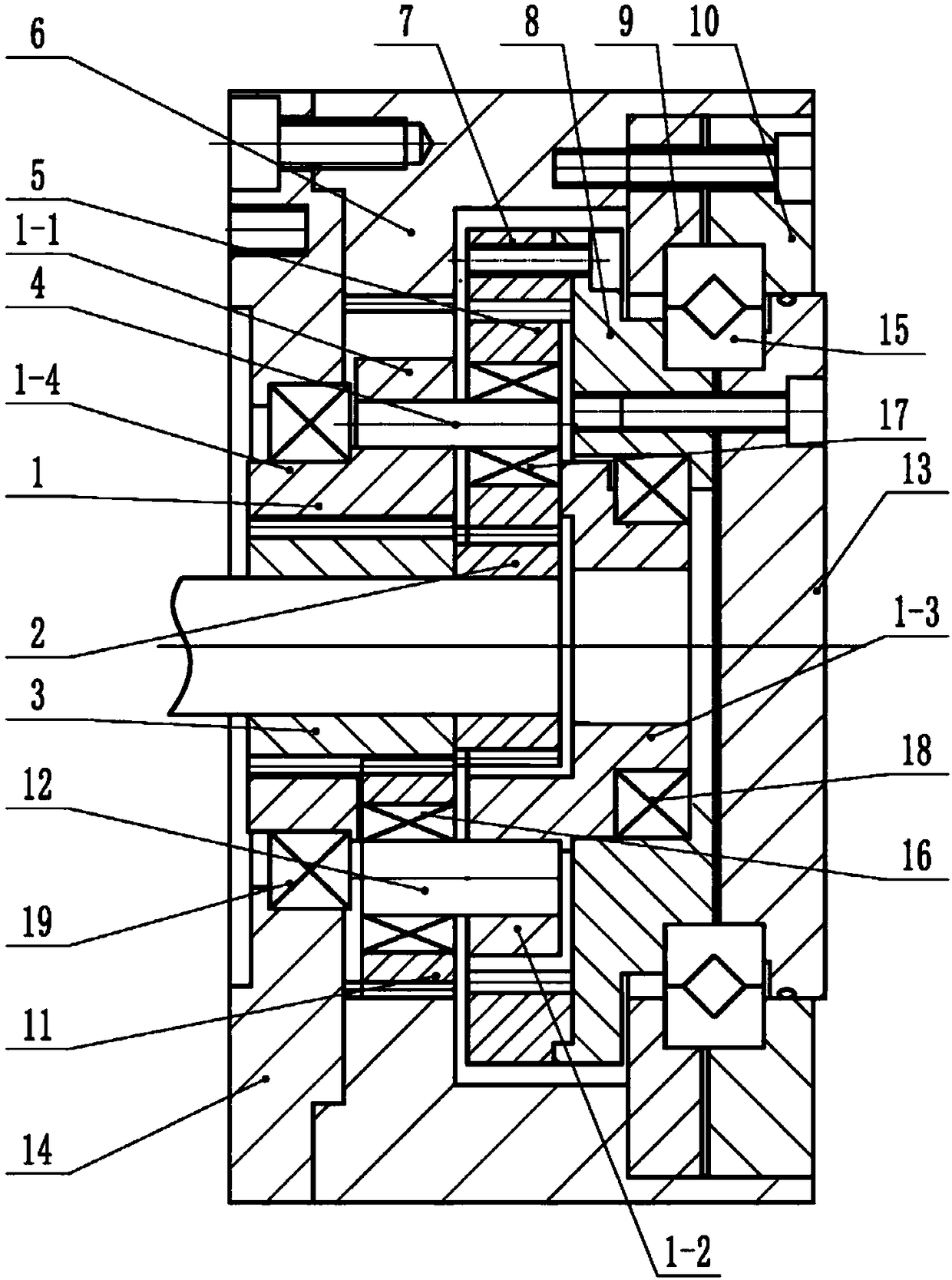 Planetary reducer