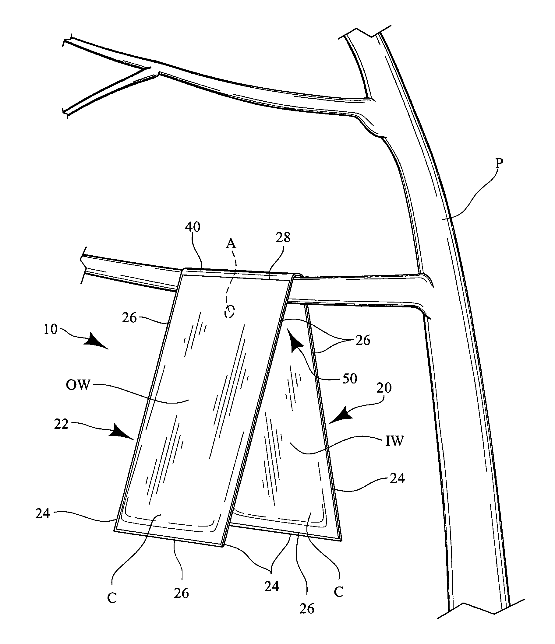 System for providing beneficial insects or mites