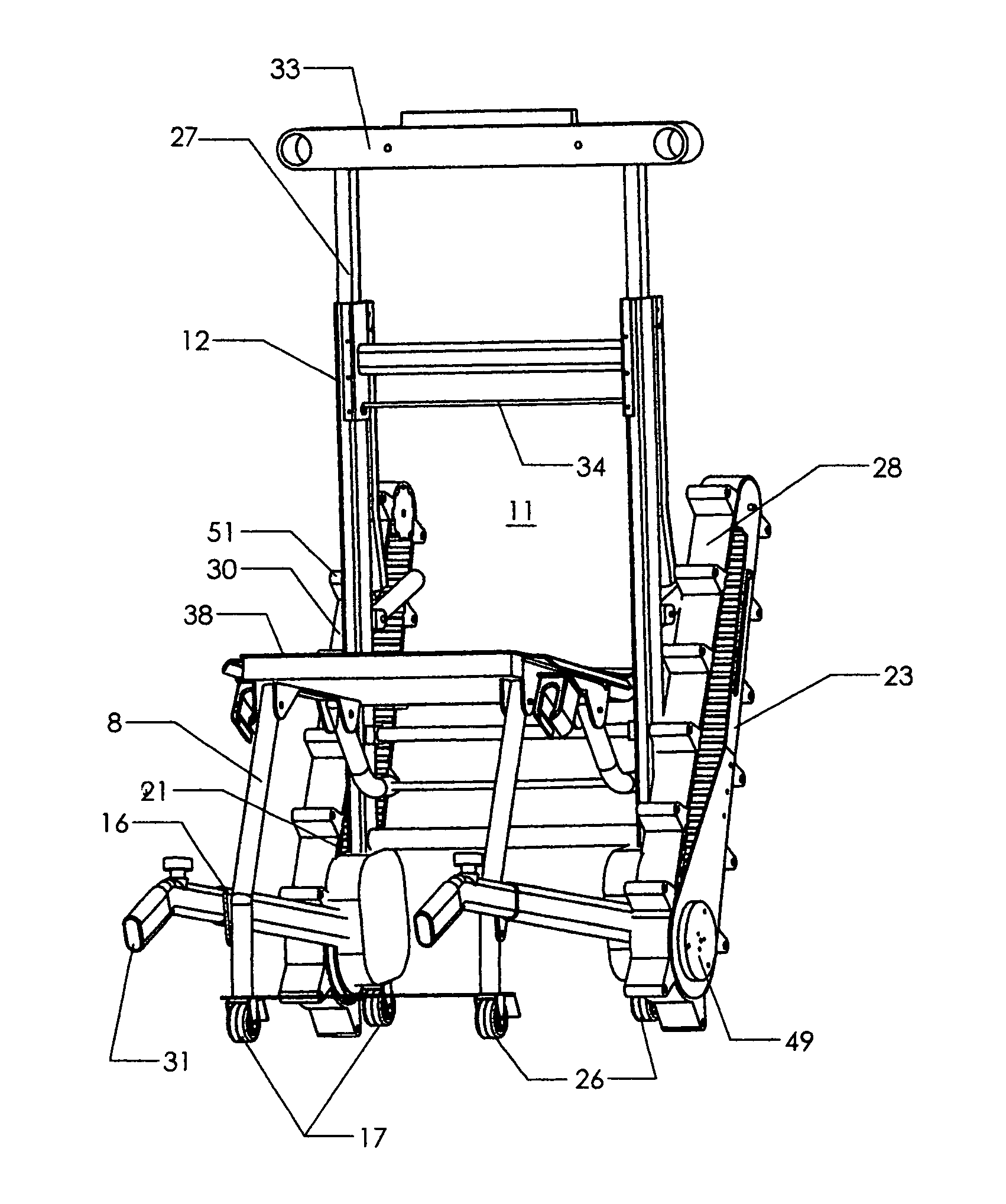 Multi function patient transport