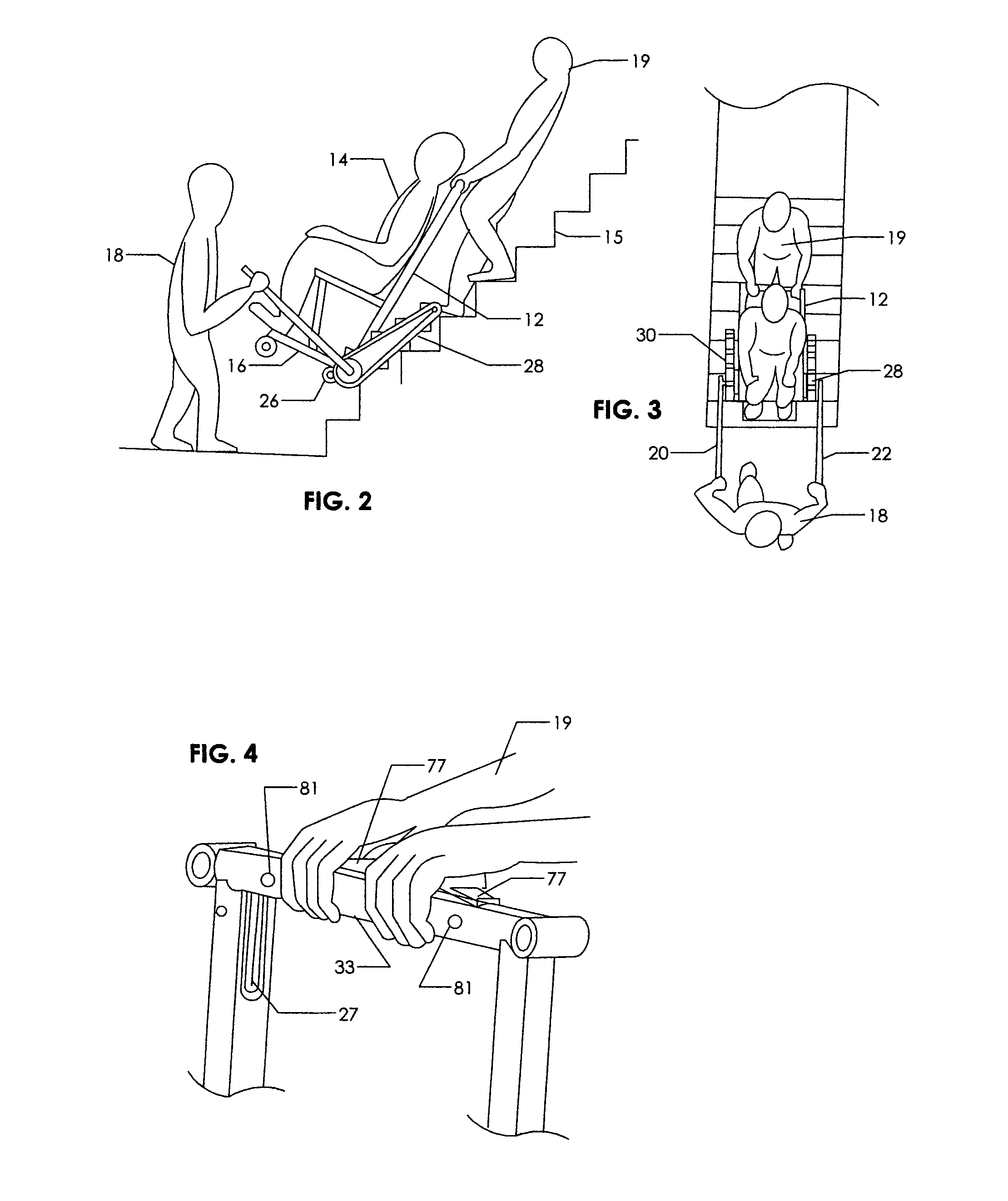 Multi function patient transport