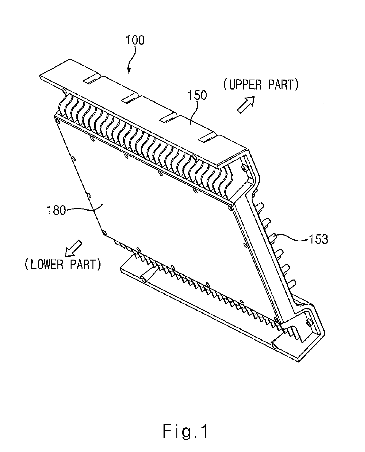 LED lighting flood lamp having double heat dissipation plate structure using NANO spreaders