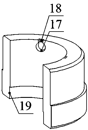 Jet type borehole cleaning tool