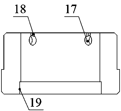 Jet type borehole cleaning tool