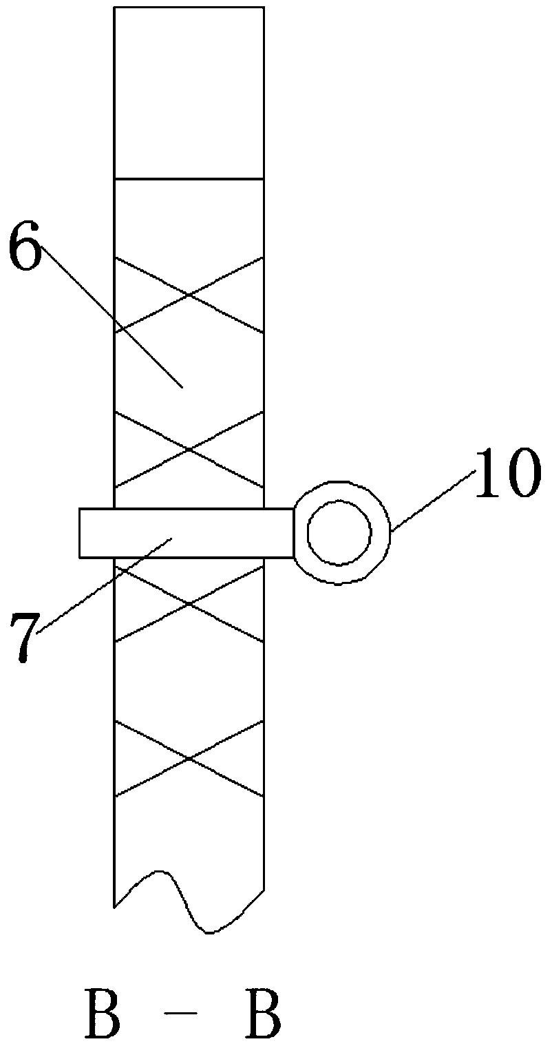 Textile yarn winding device