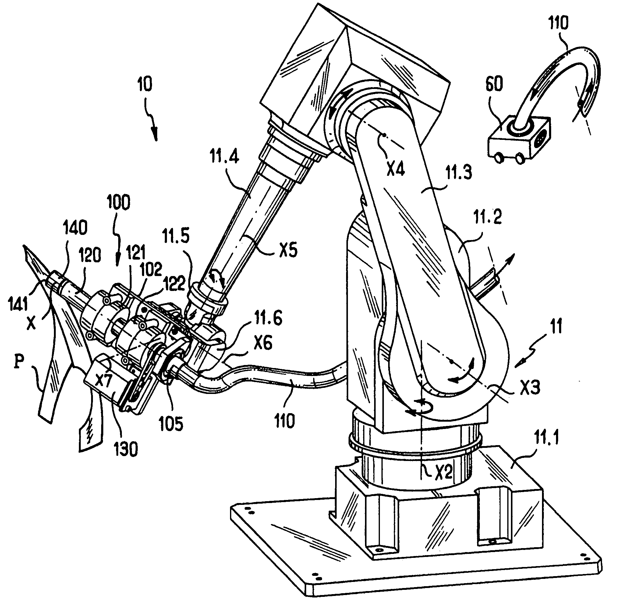 Machining mechanical parts with a hollow cylindrical tool