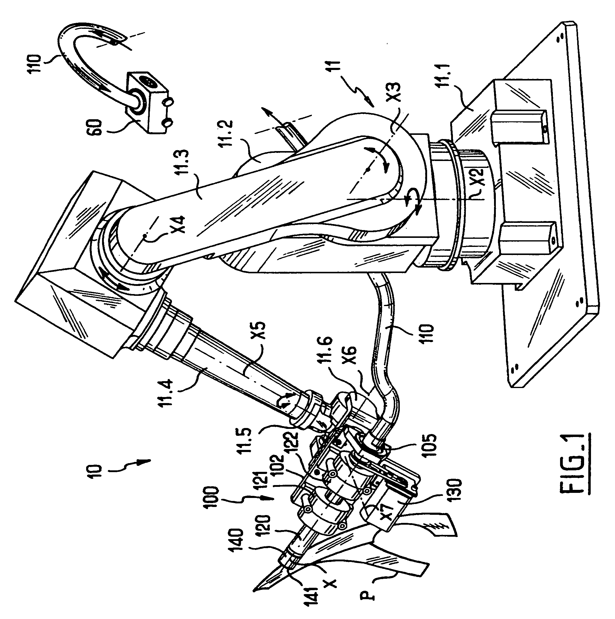 Machining mechanical parts with a hollow cylindrical tool