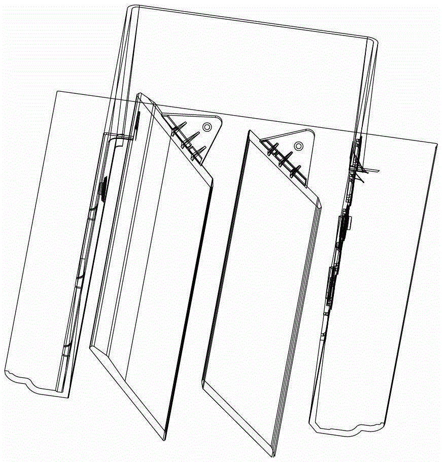 Lifting wind guide device and air conditioner