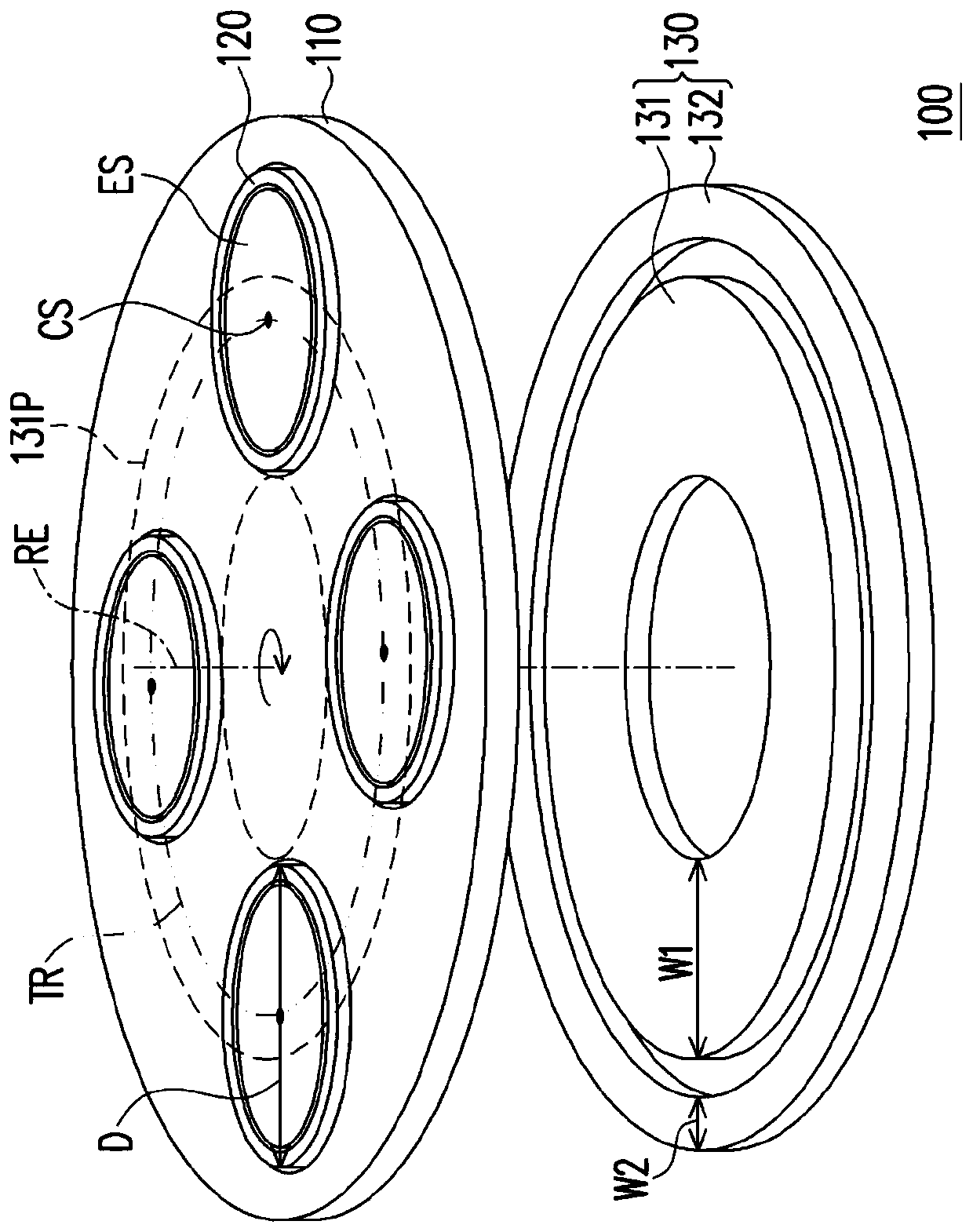 Heating device and chemical vapor deposition system