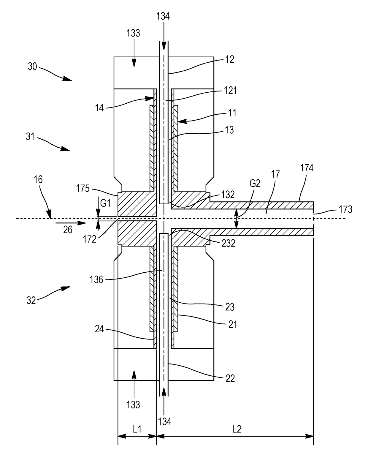 Apparatus for indirect atmospheric pressure plasma processing