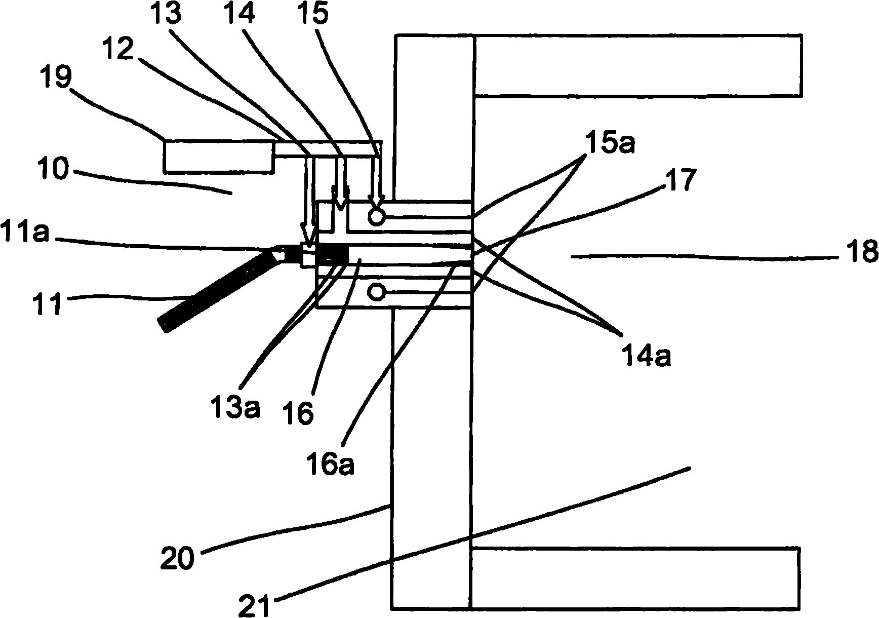 Method and device for combustion of solid fuel