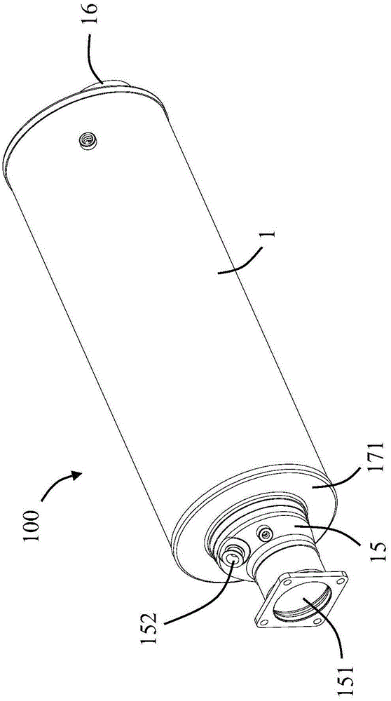 Dual-layer mixing pipe and exhaust treating device thereof