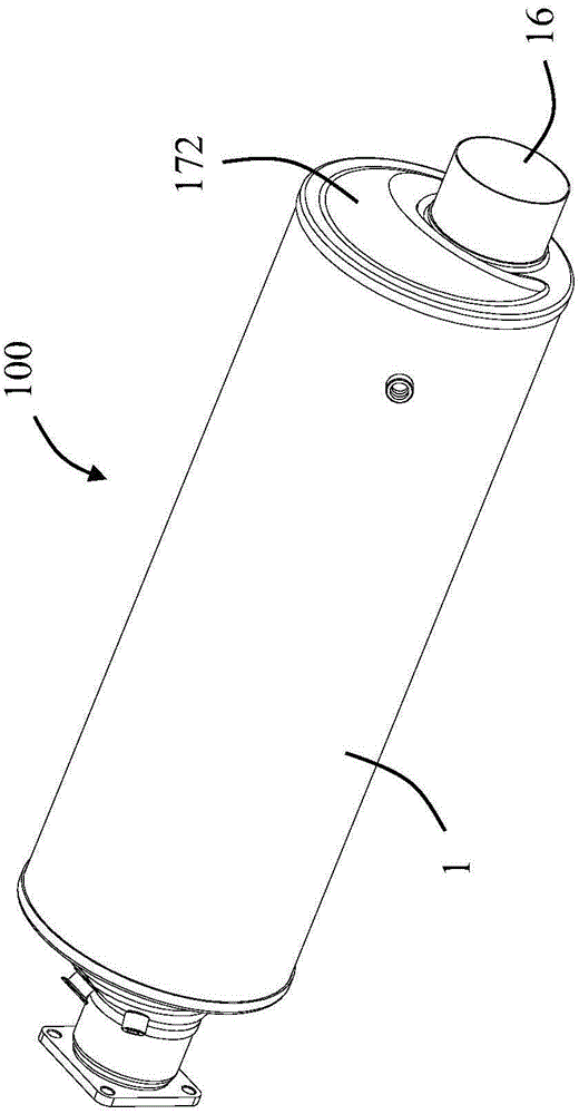 Dual-layer mixing pipe and exhaust treating device thereof