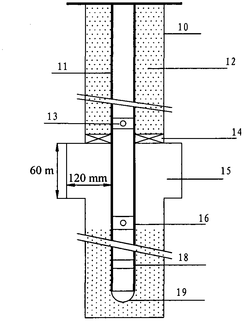 Well structure for delaying casing damage on fault