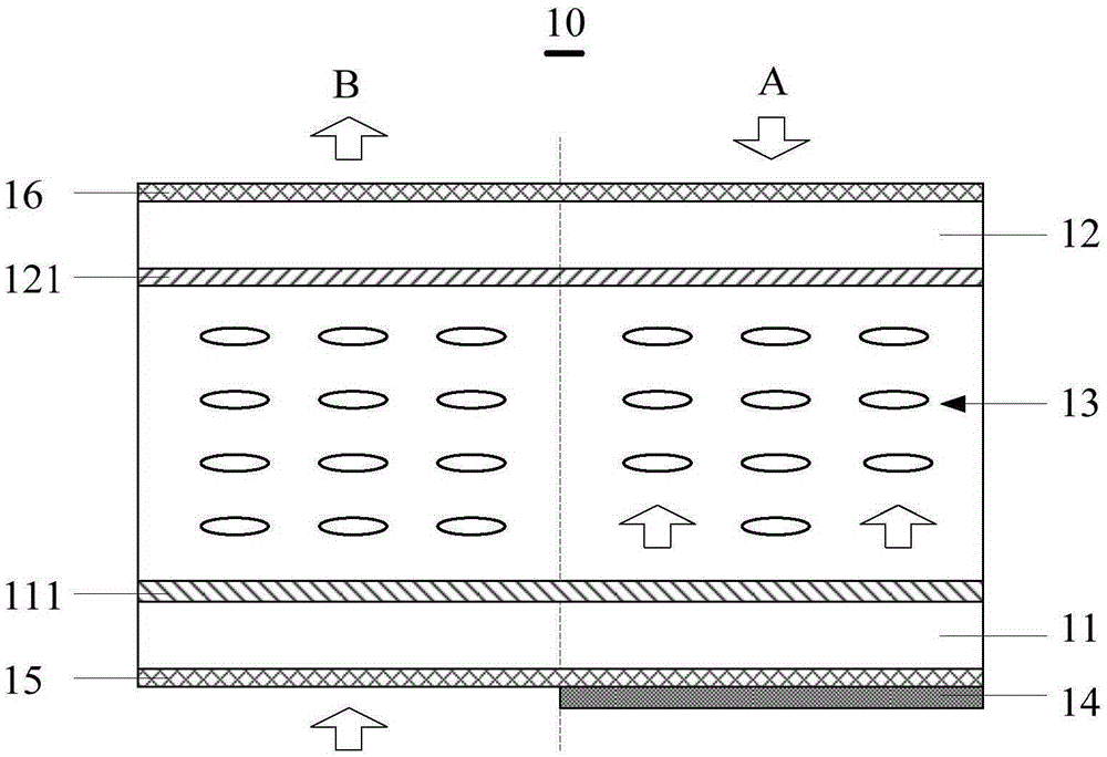 Liquid crystal display device and liquid crystal display panel thereof