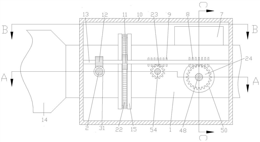 Aftertreatment device for motor vehicle exhaust and use method