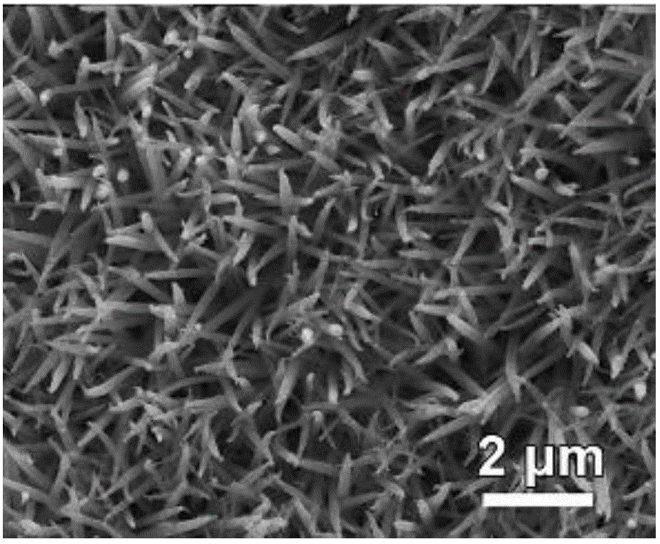 Surface treatment method for improving electro-catalysis hydrogen production performance