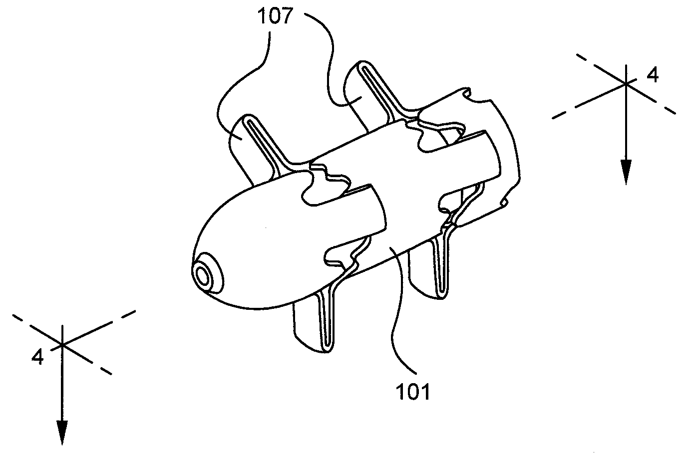 Interspinous process implant having a compliant spacer