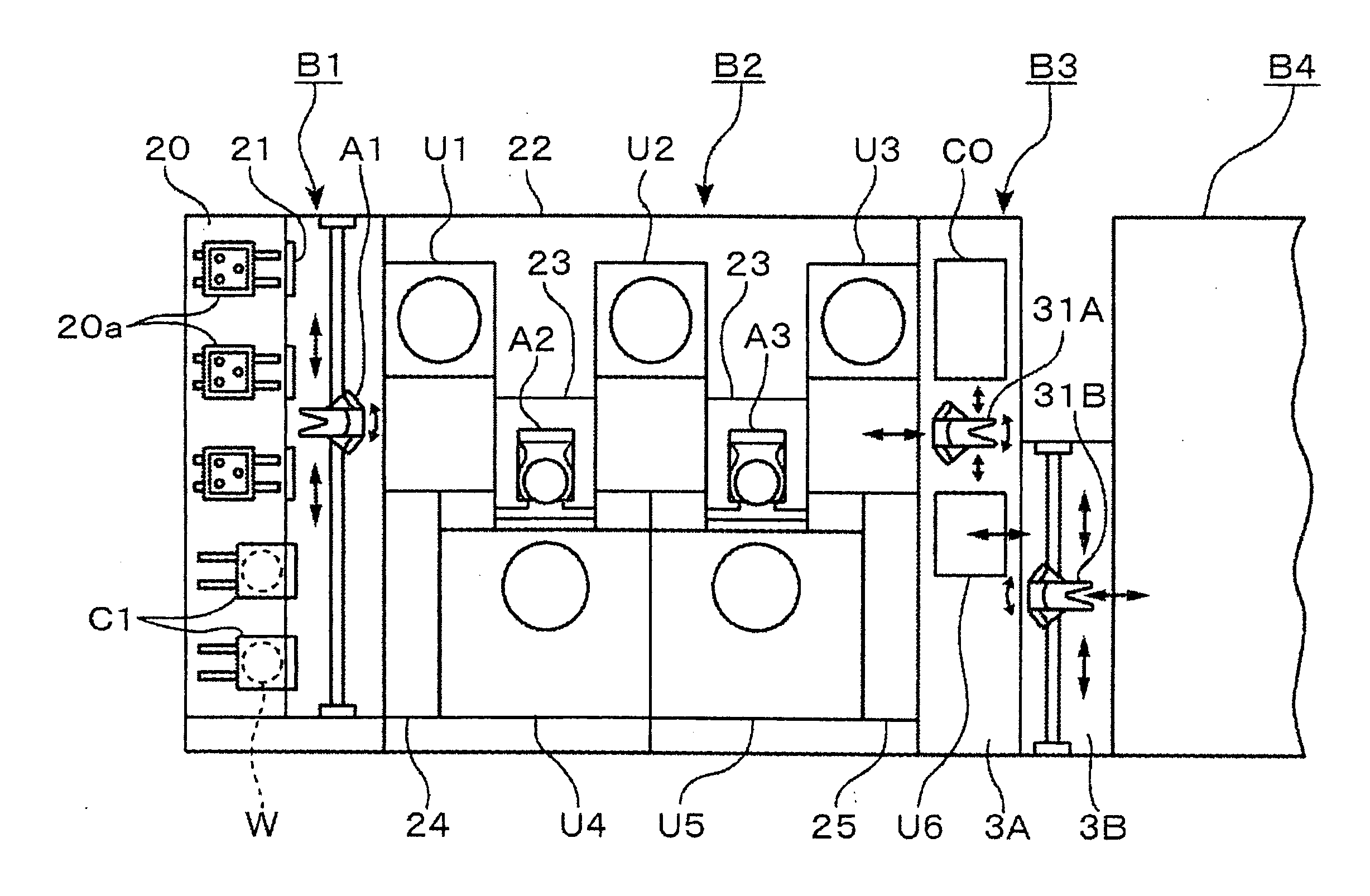 Substrate carrying apparatus, sustrate carrying method, and coating and developing apparatus