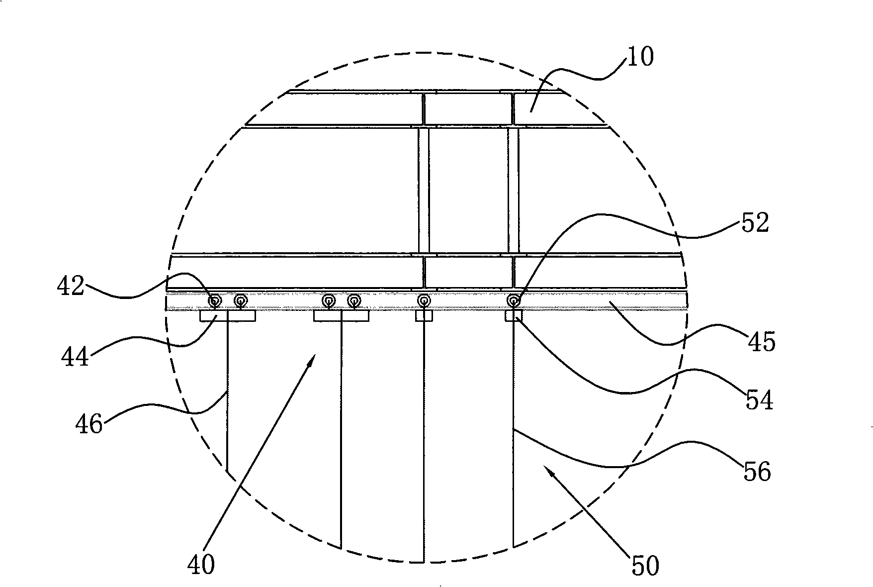 Multifunctional variable integral hoisting template system