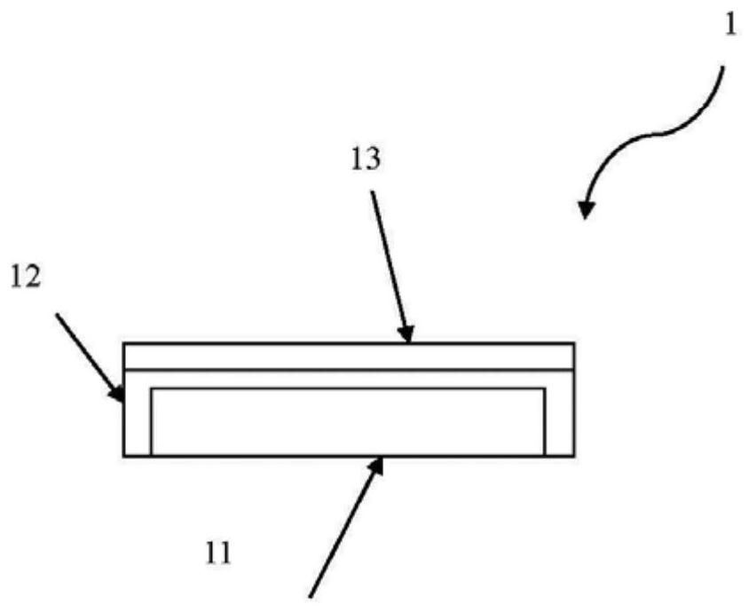 Surface-modified light-emitting chip and preparation method thereof