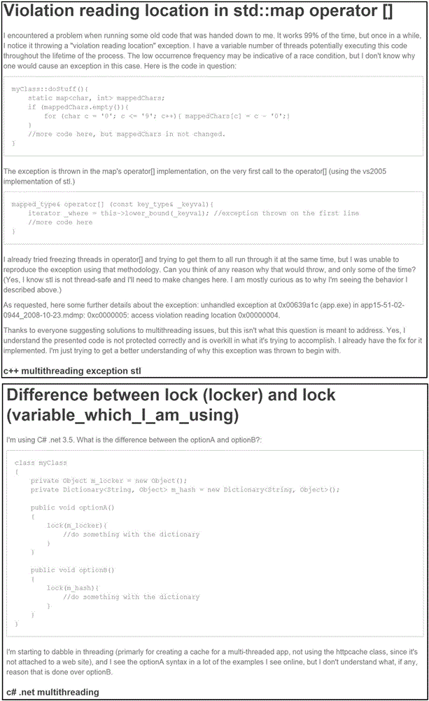 Side information-based code snippet programming language detecting method