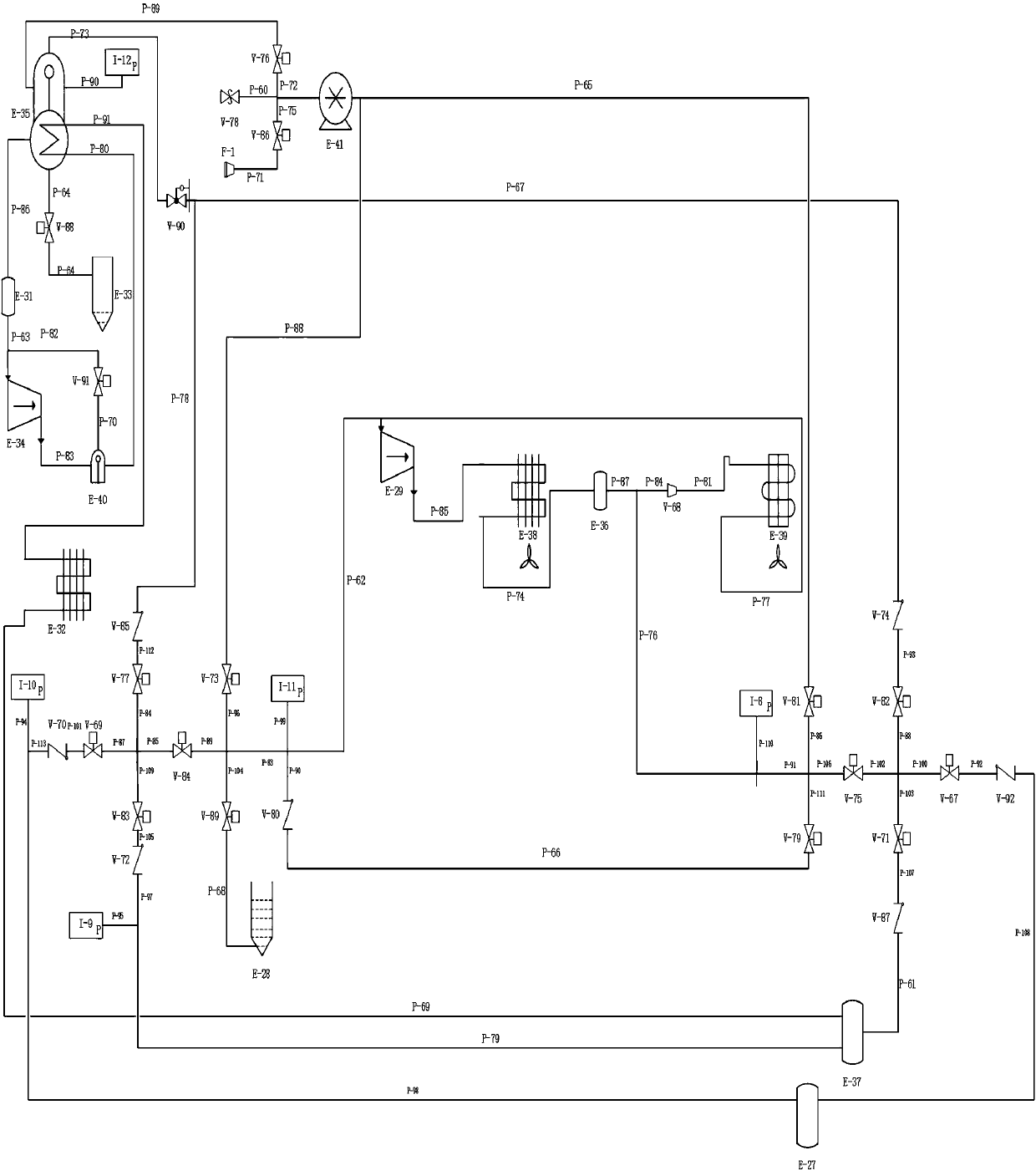 Lossless vacuumizing cleaning machine for automobile air conditioner