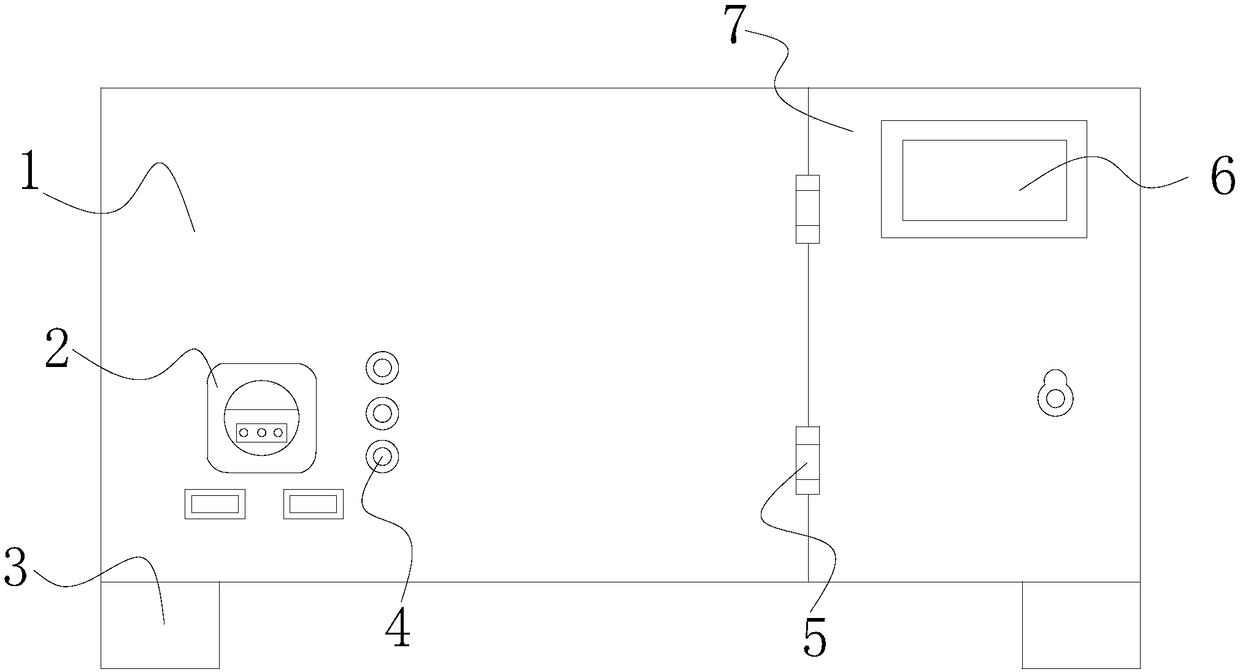 Special extrusion filter device for biological product material