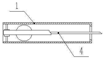 Electrical safety distance measuring device