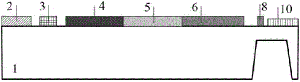 Phase-locked loop based on MEMS (Micro-electromechanical Systems) wideband phase detector