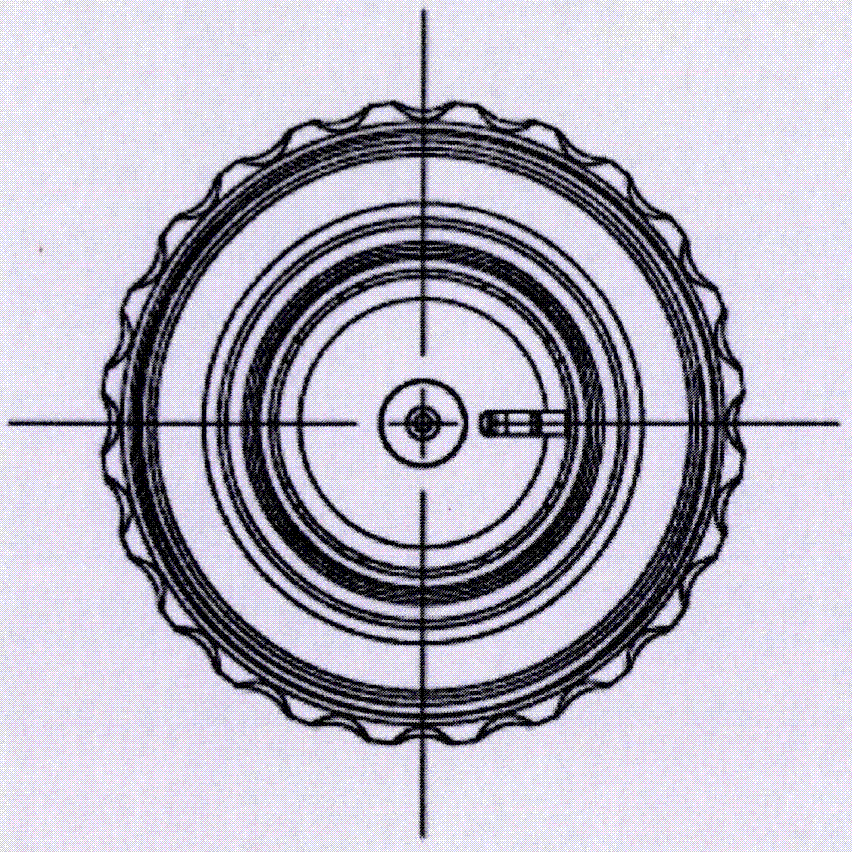 Flip-over electric ring apparatus